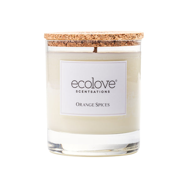 Vela Clássica | Orange Spices | Aroma Festivo e Aconchegante